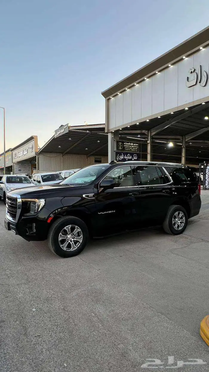 جمس يوكن SLE موديل 2022 - معرض خلف للسيارات 1