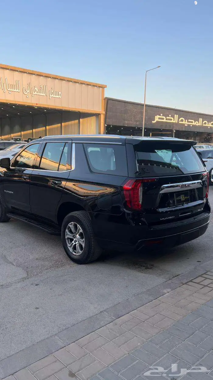 جمس يوكن SLE موديل 2022 - معرض خلف للسيارات 3