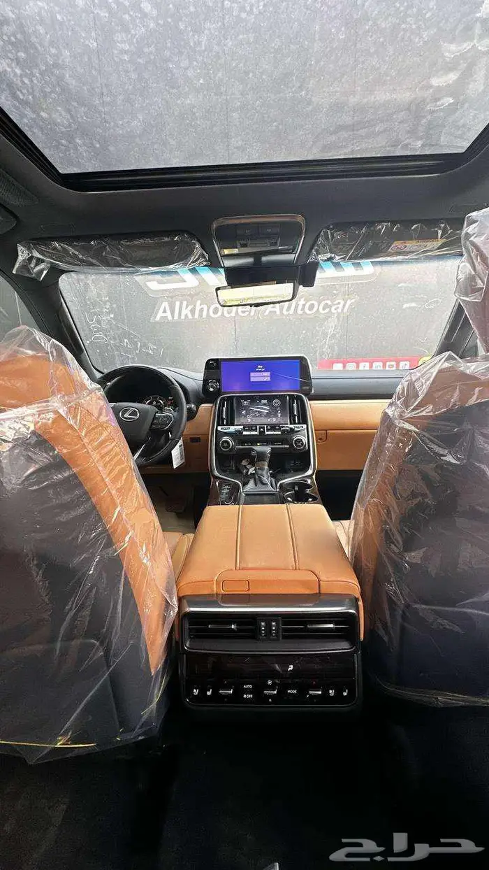 لكزس ال اكس 600 2025 لد عبد المجيد الخضر 12