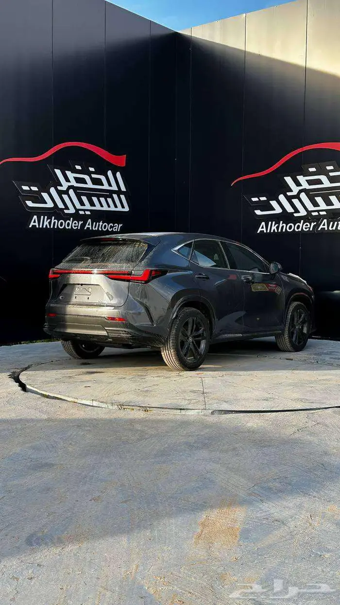 لكزس NX350 بنزين فئة AA سعودي 2025 لدى الخضر للسيارات 8