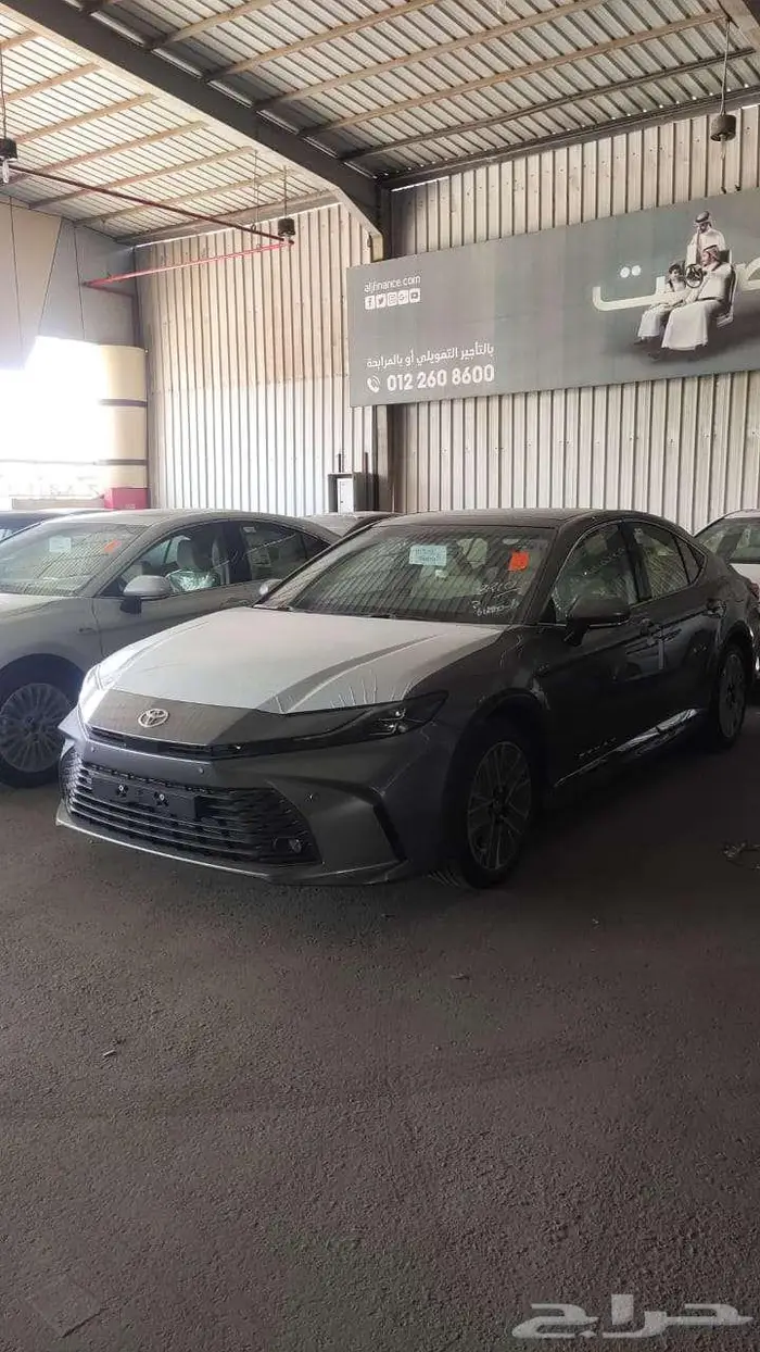 متوفر كامرى ال اى هايبر موديل 2025 0