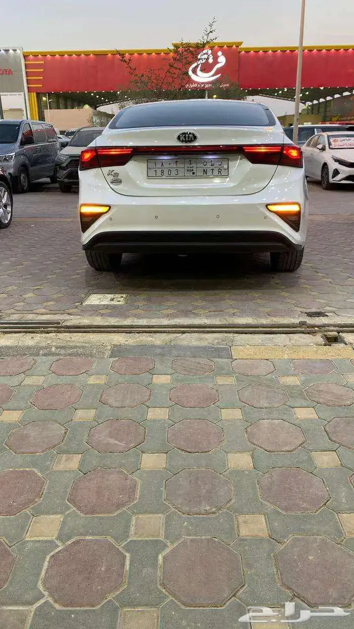 كيا سيراتو 2021 مستورد شاشه كاميرا .. 8