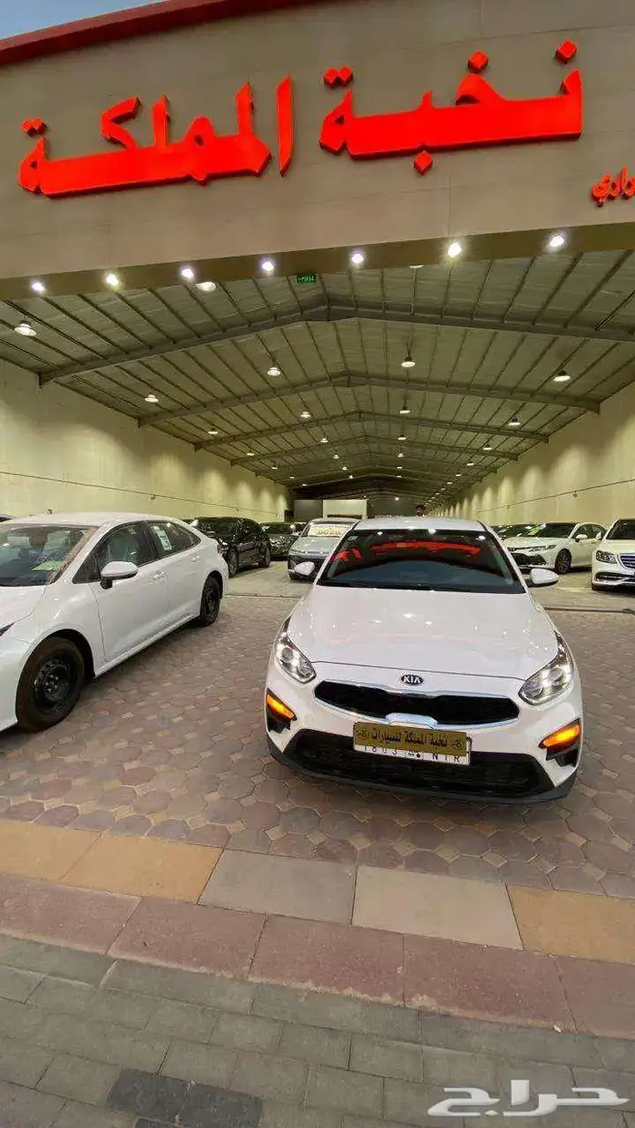 كيا سيراتو 2021 مستورد شاشه كاميرا .. 7