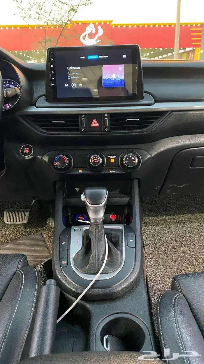 كيا سيراتو 2021 مستورد شاشه كاميرا .. 19