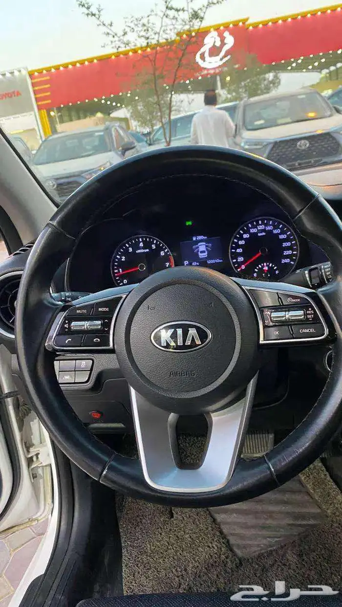 كيا سيراتو 2021 مستورد شاشه كاميرا .. 13