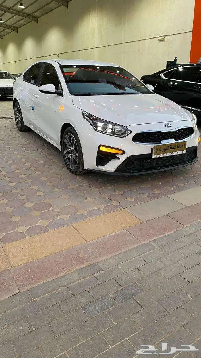 كيا سيراتو 2021 مستورد شاشه كاميرا .. 1