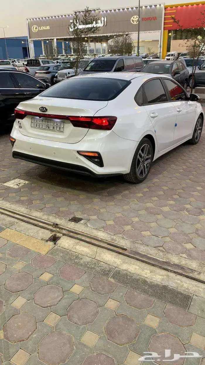 كيا سيراتو 2021 مستورد شاشه كاميرا .. 10