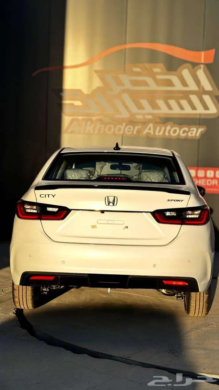 هوندا سيتي LX سبورت 2024 6