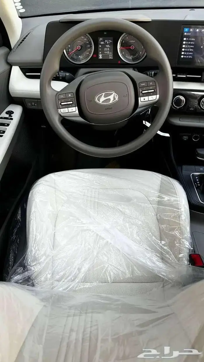 هونداي اكسنت فليت 2026 لدى الخضر للسايارت 12