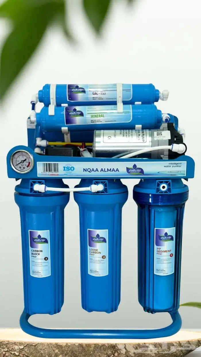 الشتاء بدا مع نقاء الماء ع عروض فلاتر تحليه وتقنيه 1