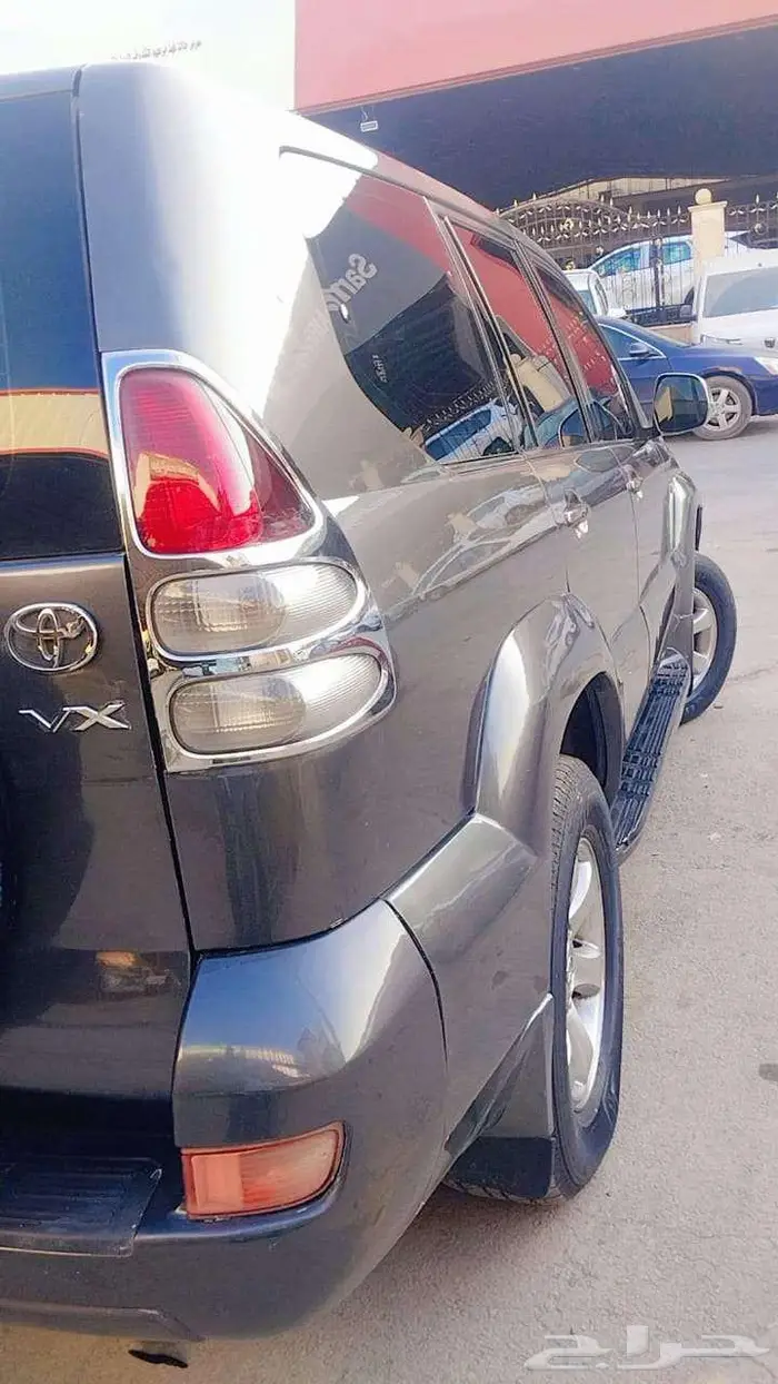 تويوتا برادو 2005 4