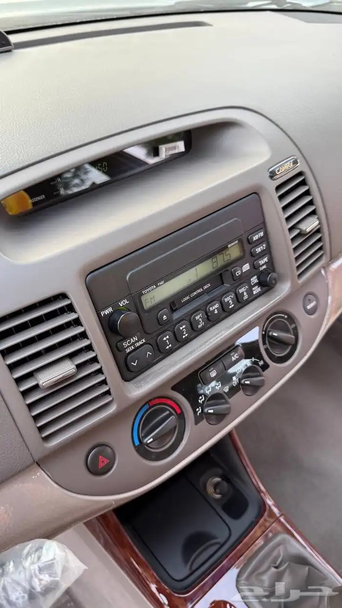 كامري 2003 مخزن اصفار 39