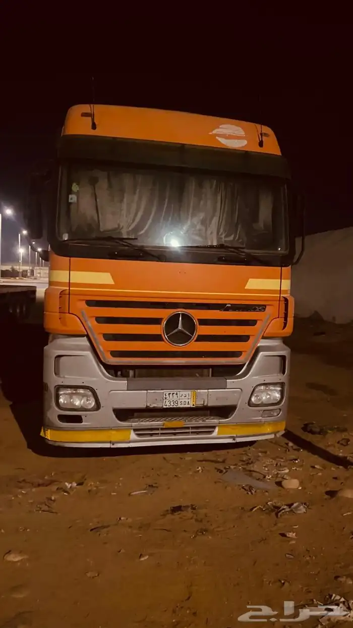 تريله اكترس 2005 0