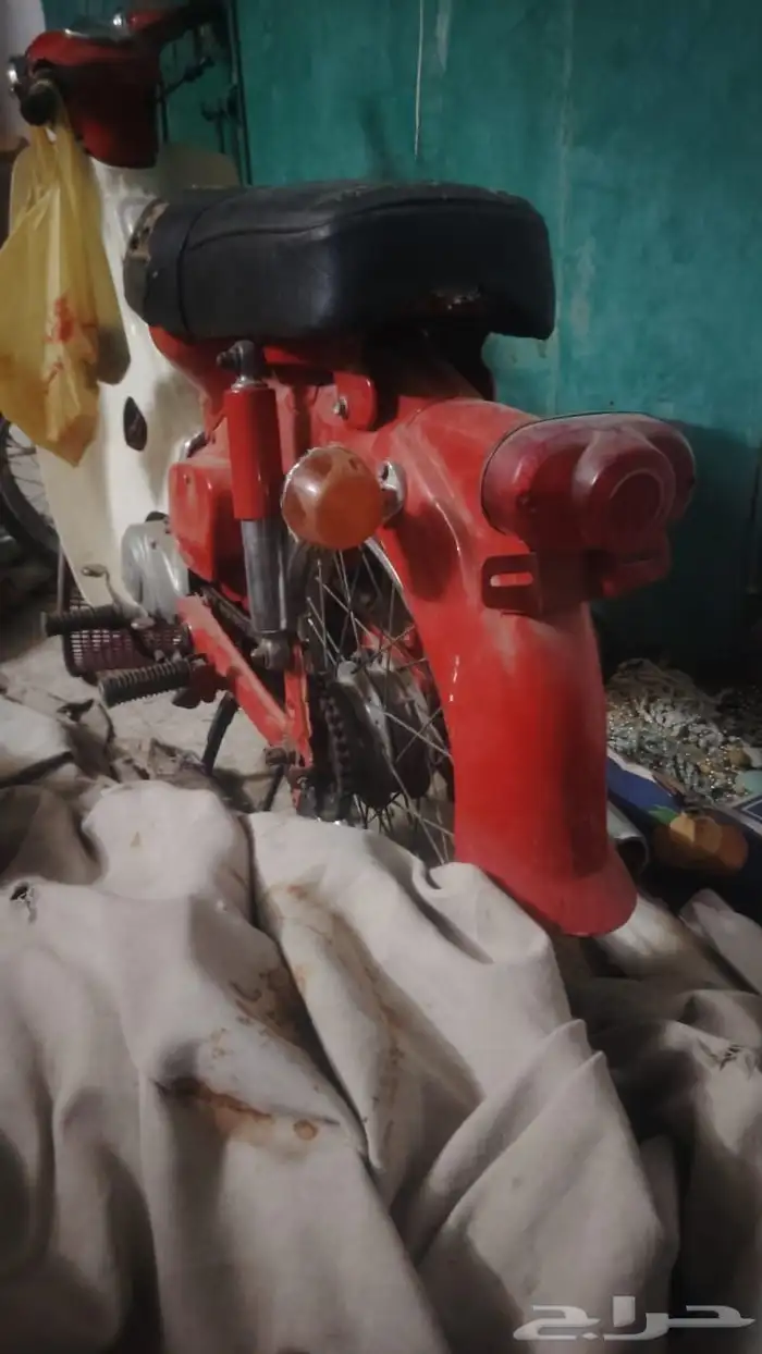 دباب هوندا موديل 70 2