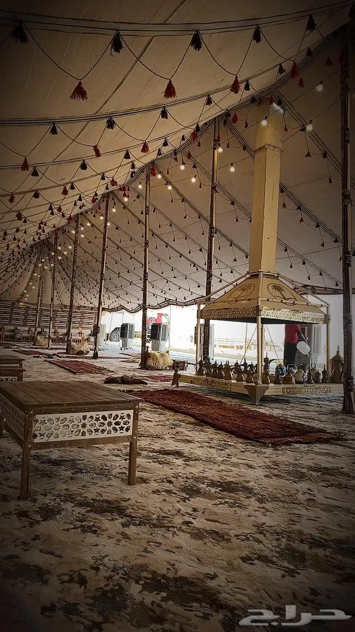 تأجير وتجهيز ارقى المخيمات بيوت شعر خيام جميع انوع الاثاث 0