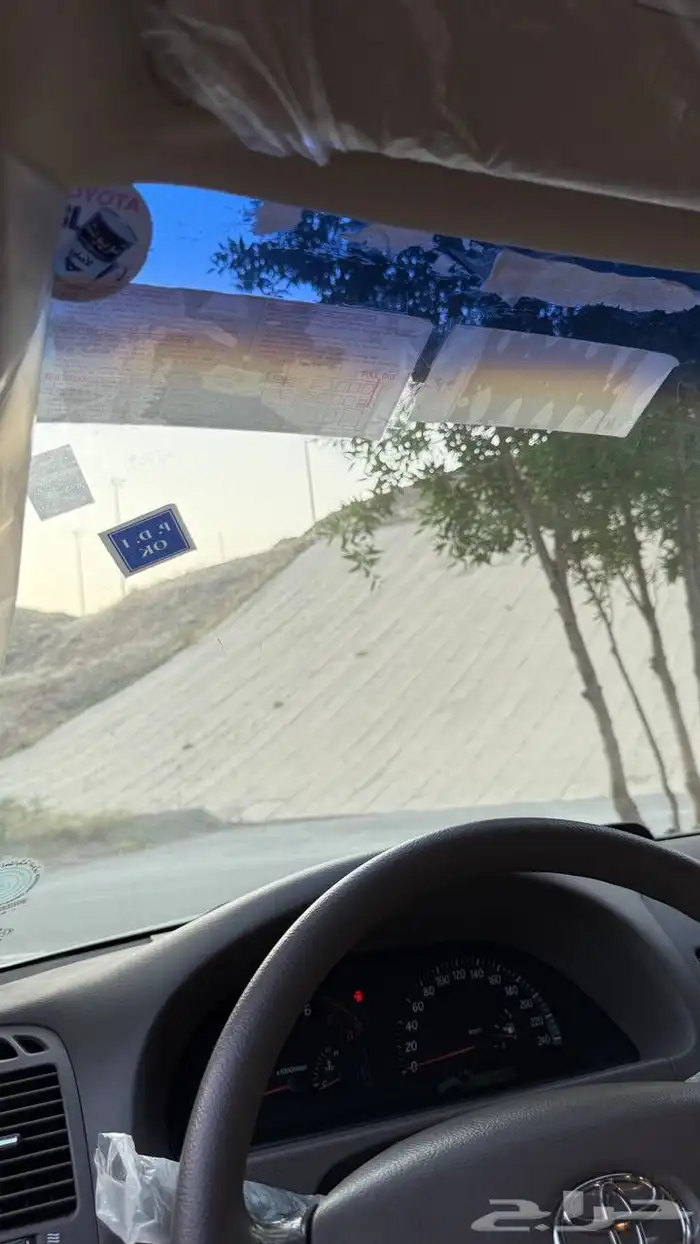 كامري 2003 مخزن اصفار 46