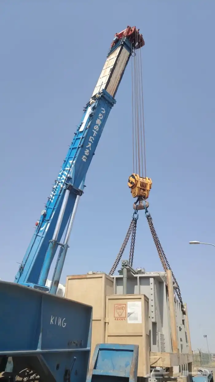 كرين ونش رافعه 200طن 6