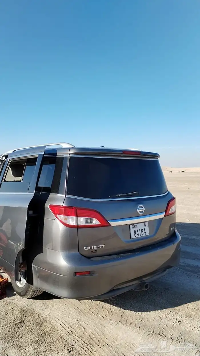 باص كويست امريكي موديل 2014 ماشي 130 كيلو شغال مافيه اي شي 14