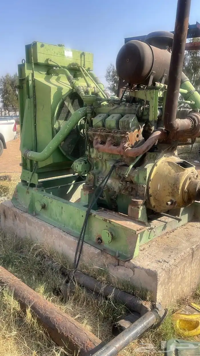 مكينه المانيه زراعيه والثانيه سكانيا و طرنبه 2