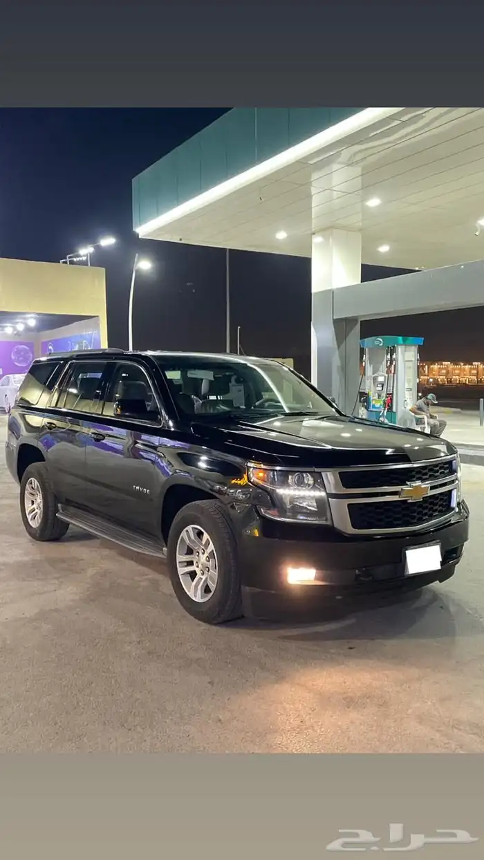 شيفروليه تاهو سعودي موديل 2017 2