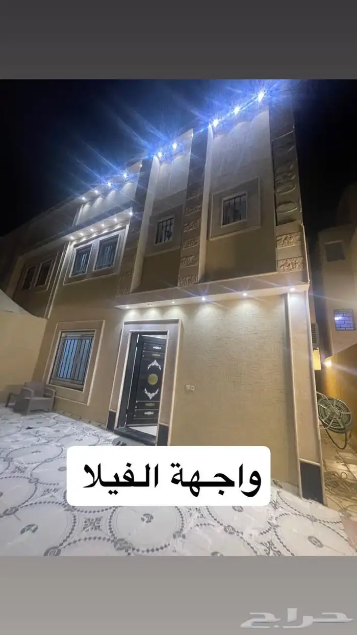 فلة للإيجار حي طويق 0