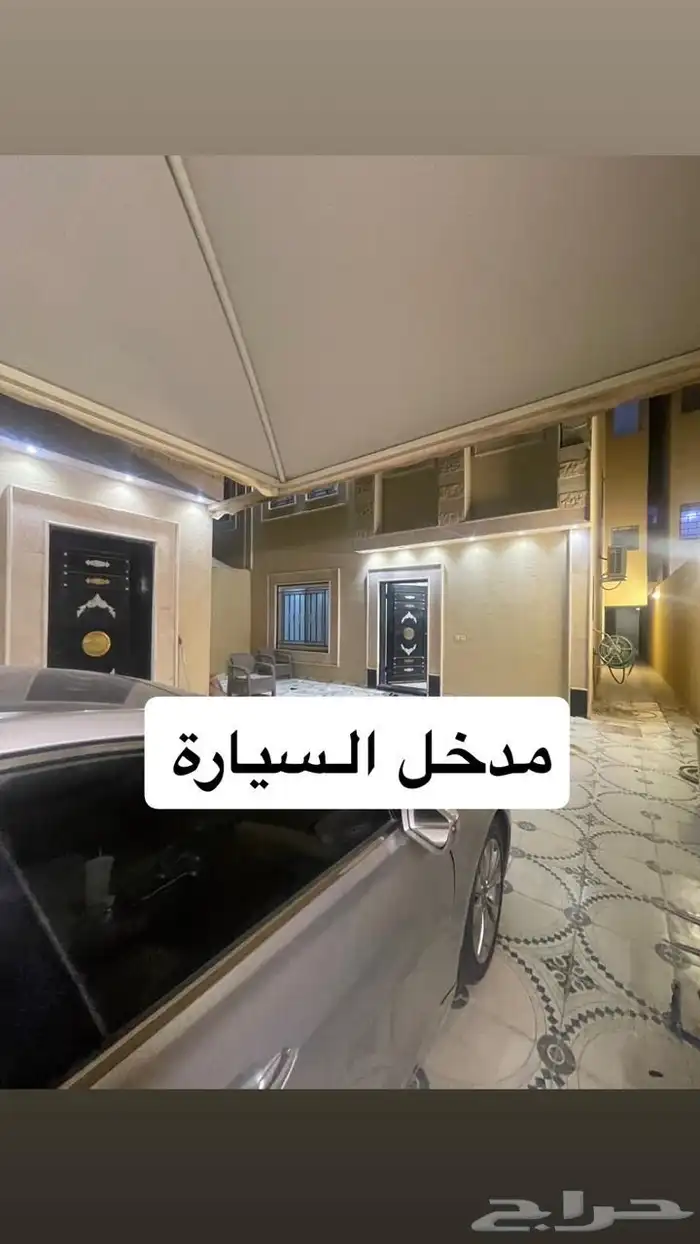 فلة للإيجار حي طويق 3