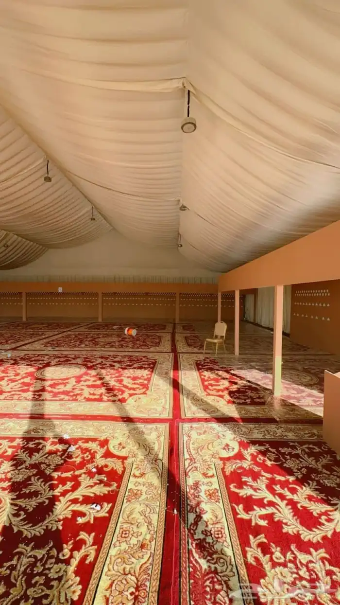 تاجيرخيام اوروبية تأجير خيام شعبية بيت شعر 7