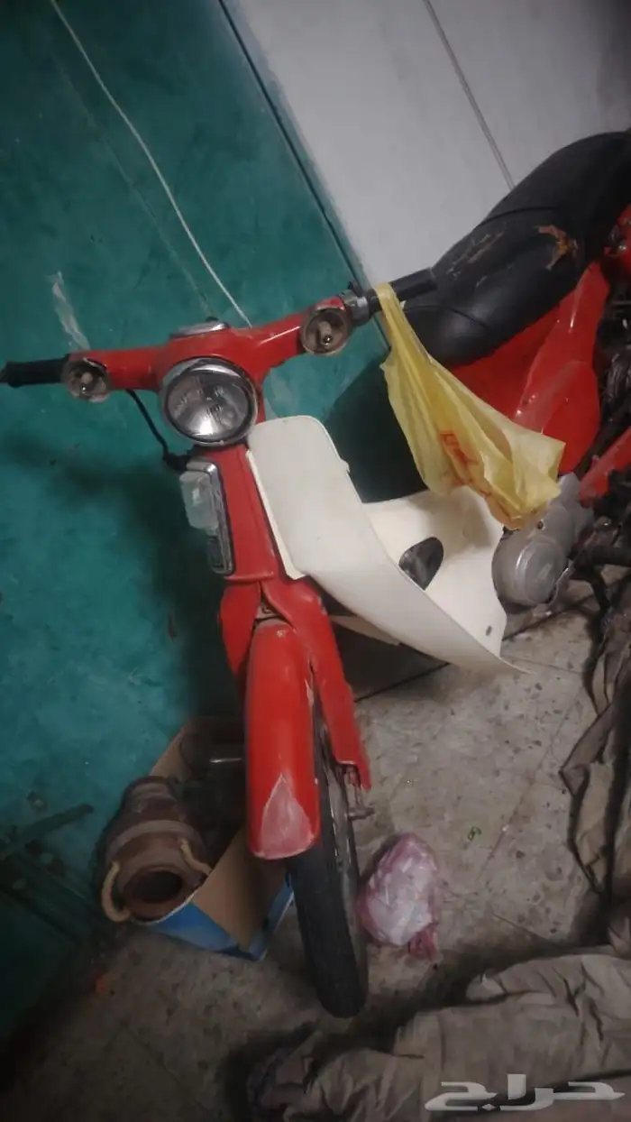 دباب هوندا موديل 70 4