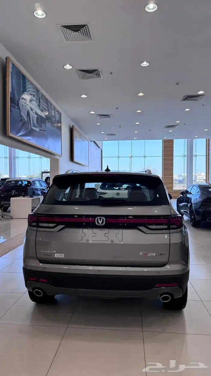 شانجان سي اس 35 موديل 2026 بسعر حصر لاصحاب الكاش 2