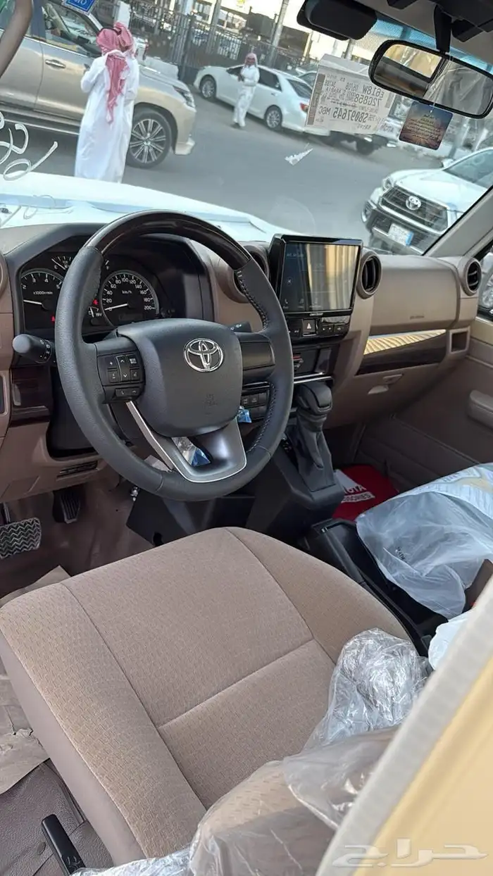 شاص بنزين ونش سلق 2025 اتوماتيك سعودي جديد 8