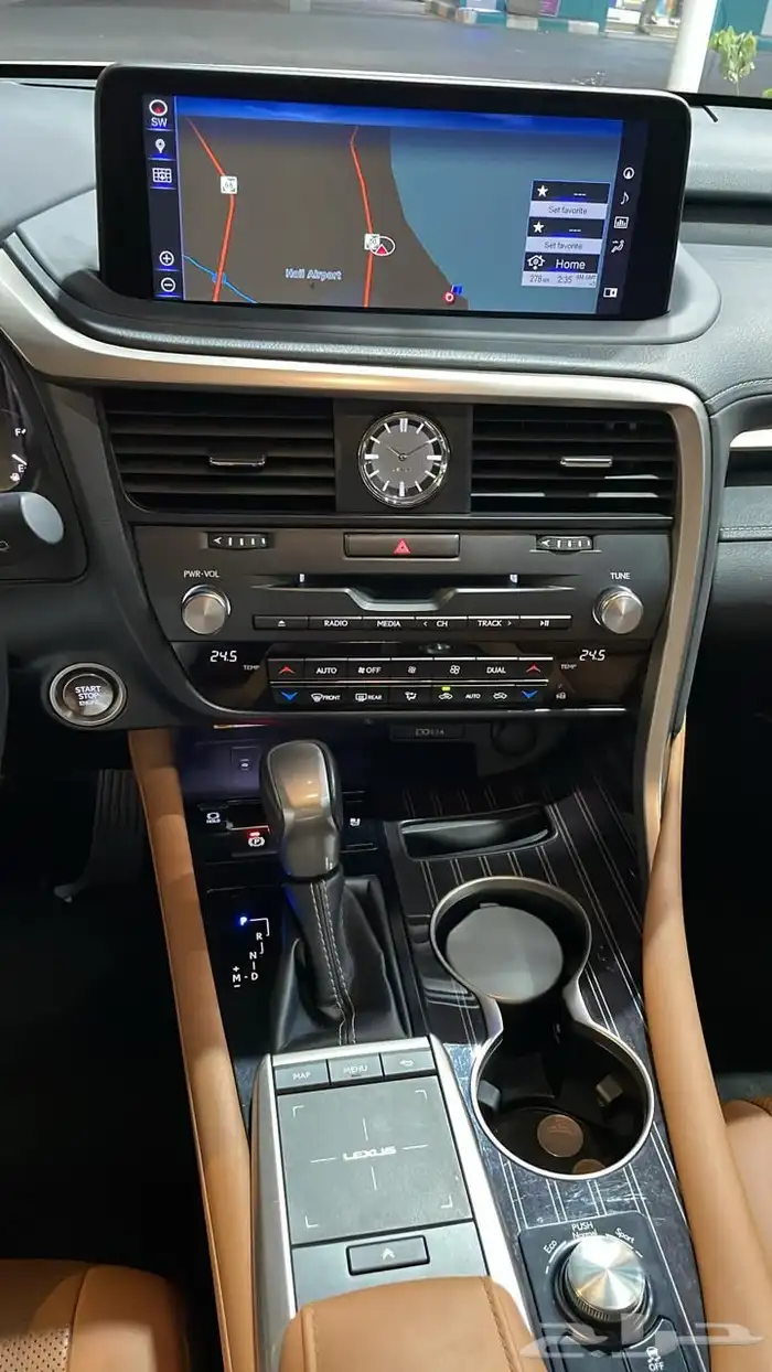 لكزس ار اكس 350 2021 12