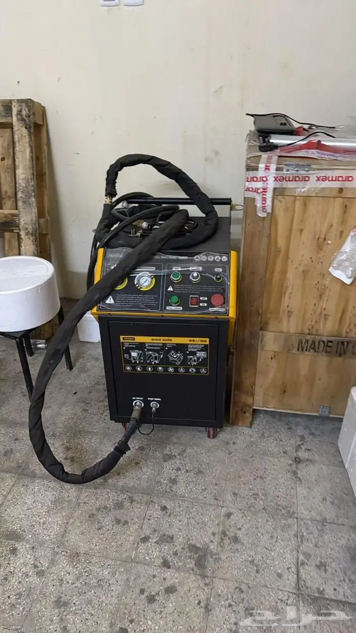 مكينه تصنيع   تنظيف بلثلج الجاف مشروع متكامل 2