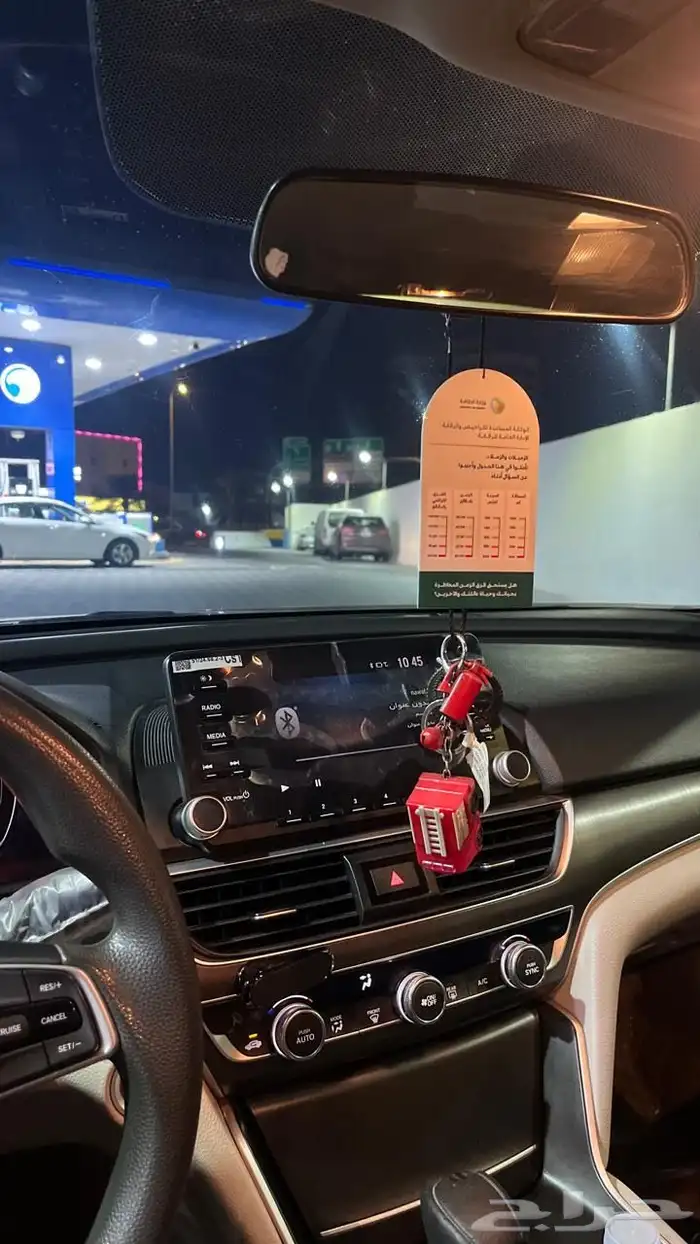 هوندا اكورد 2019 8