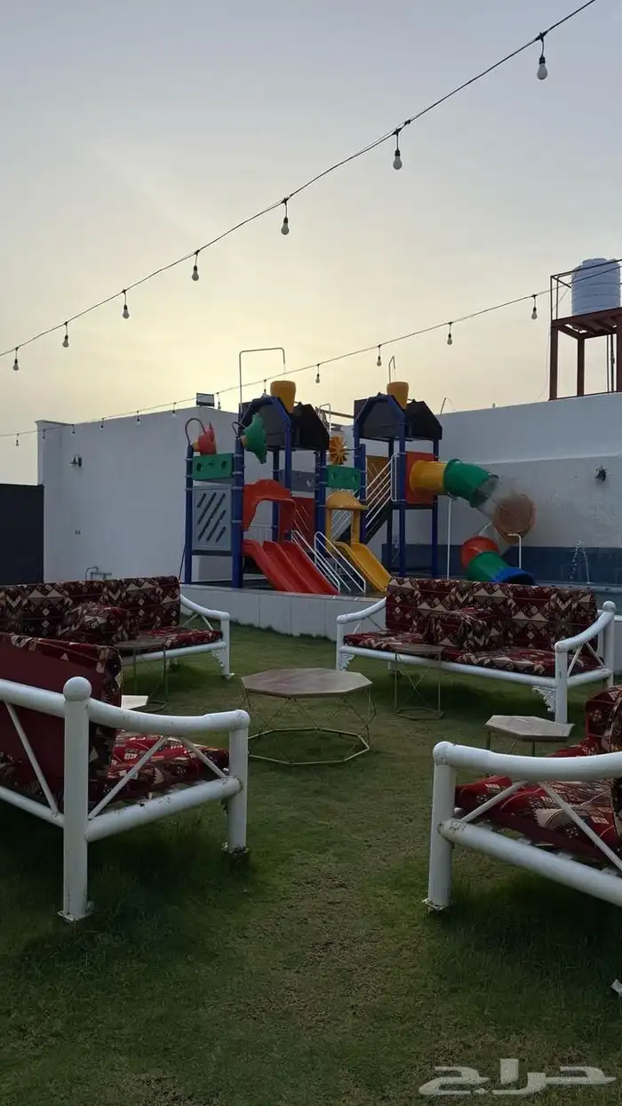 شاليه للبيع مدينة بريده حي النخيل 9