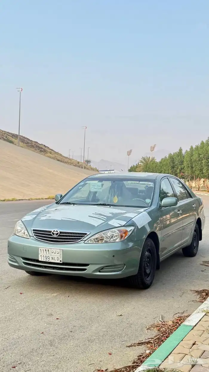 كامري 2003 مخزن اصفار 7