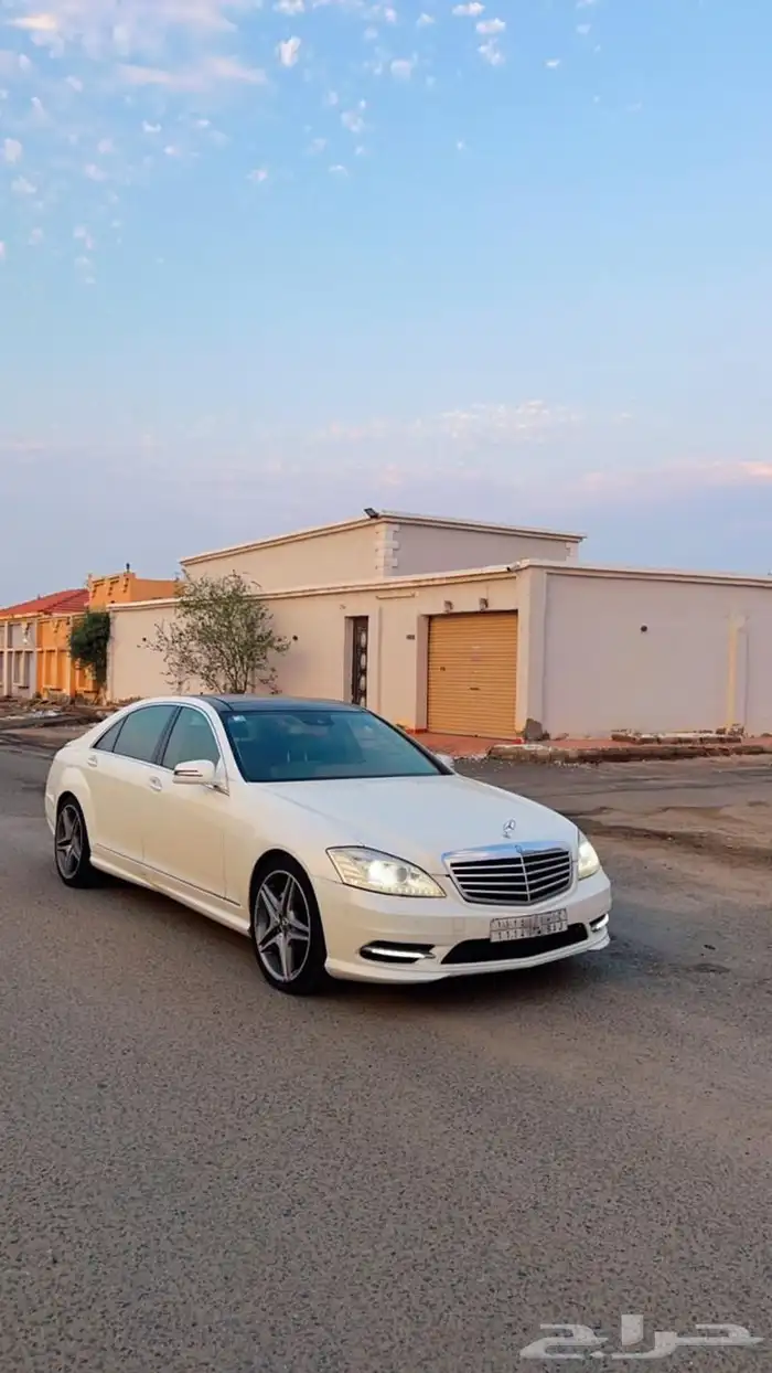 مرسيدس أس 350 5