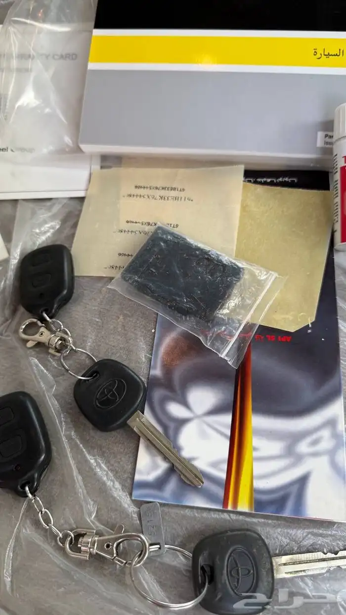 كامري 2003 مخزن اصفار 41