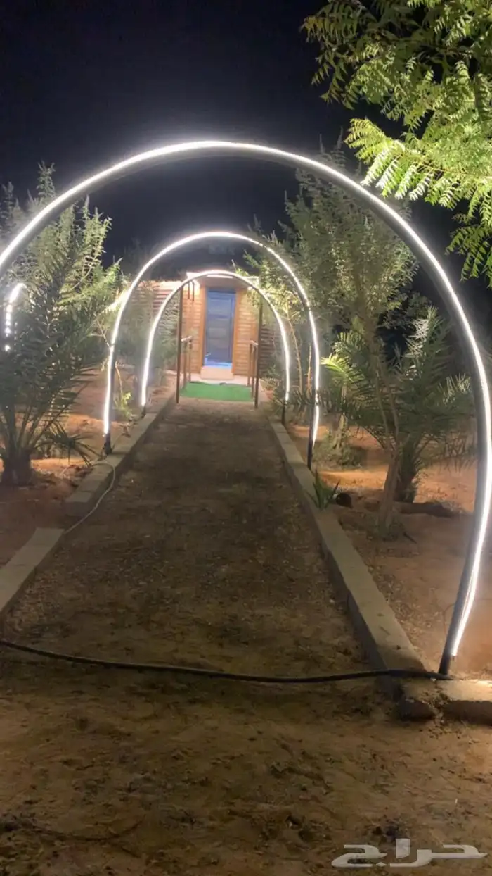 للبيع مزراعه في مركز السيباني 40