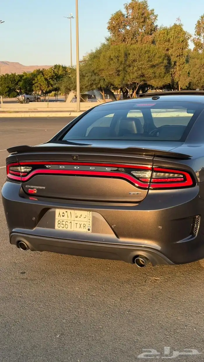 دوج تشارجر 2022 بريميوم فل كامل. 7