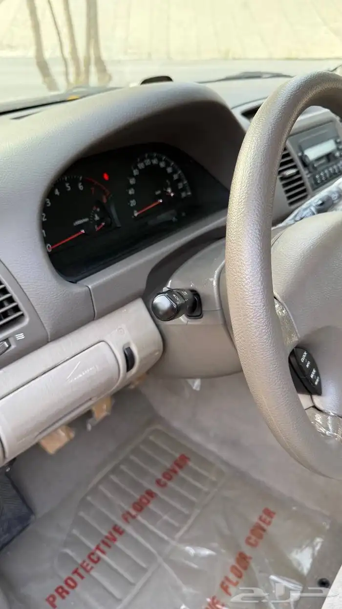 كامري 2003 مخزن اصفار 45