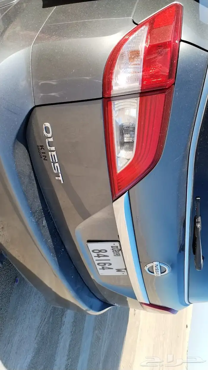 باص كويست امريكي موديل 2014 ماشي 130 كيلو شغال مافيه اي شي 7