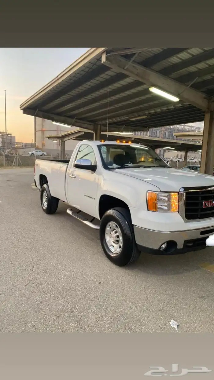 سييراHDدبل 2009 نظيف وع الشرط 4