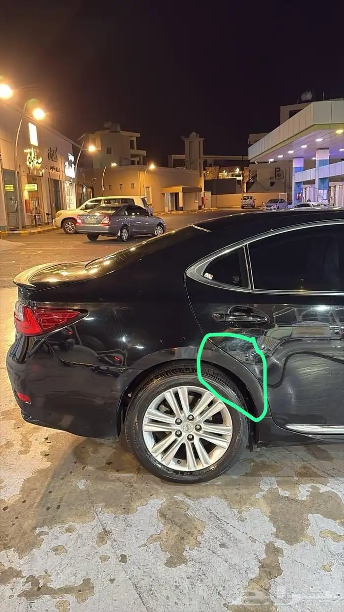 لكزس ES 350 DD 2014 10