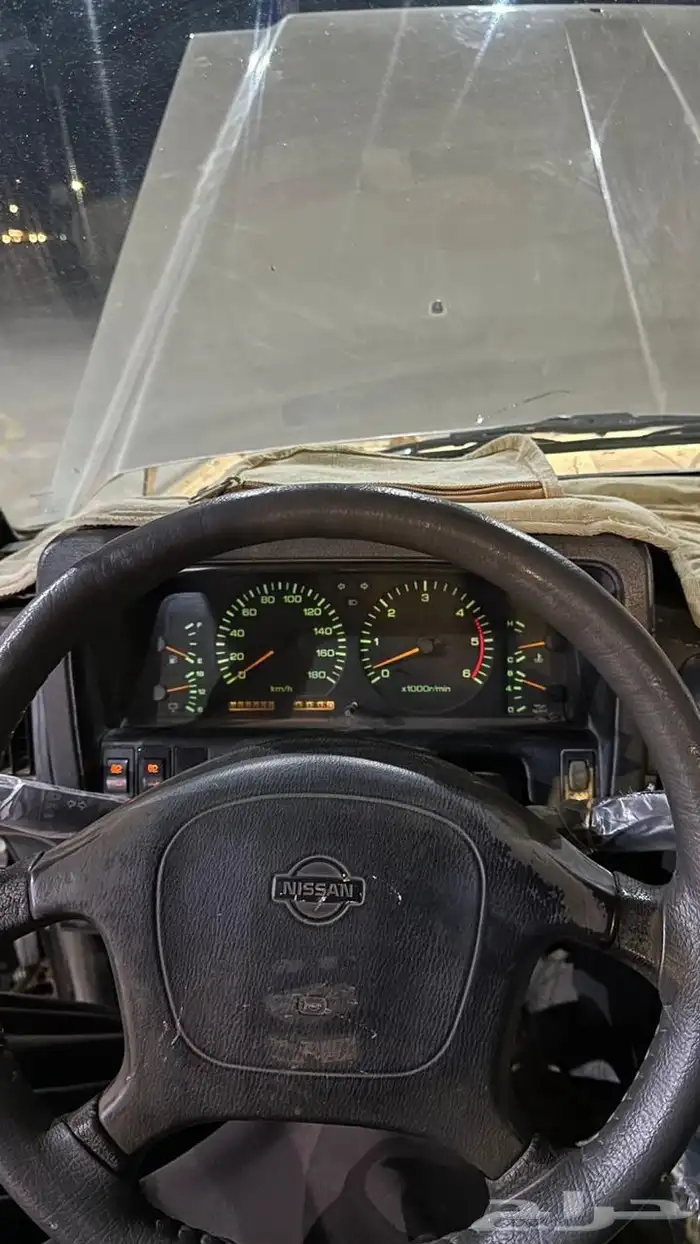 نيسان باترول 1997 مرهم لكزس430 8