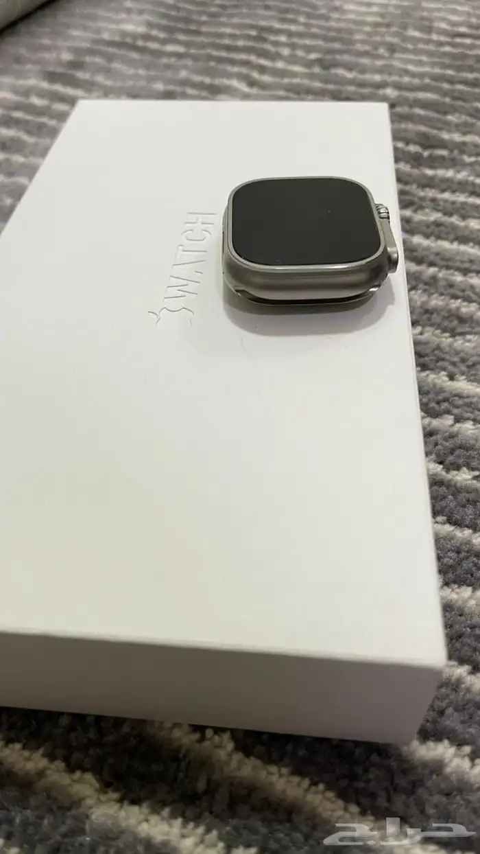 ساعه ابل 2 بطاريه 100 جديده استخدام شهر 0