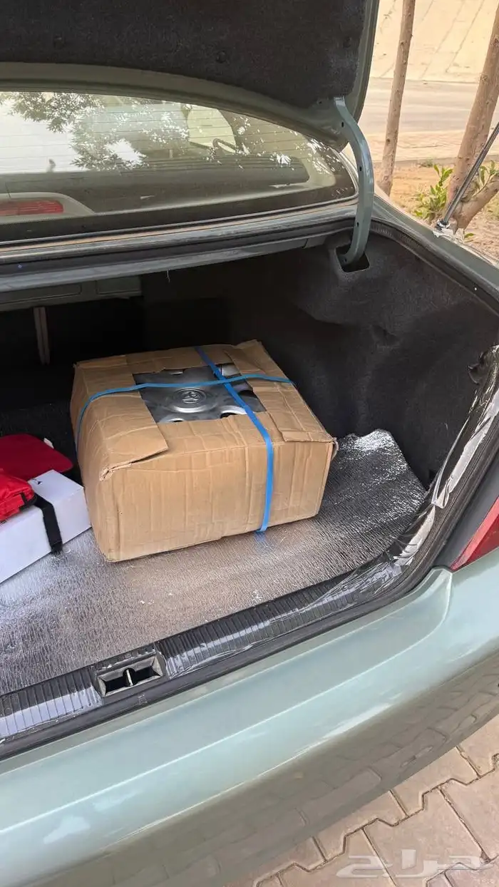 كامري 2003 مخزن اصفار 57