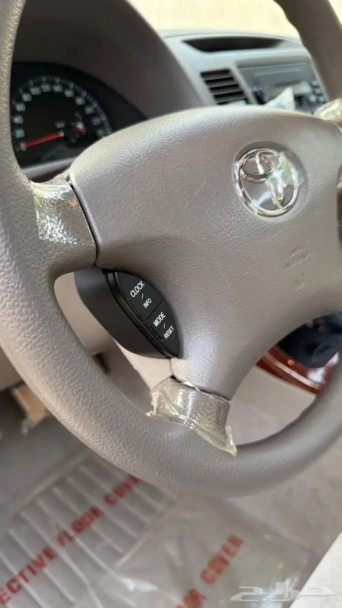 كامري 2003 مخزن اصفار 33