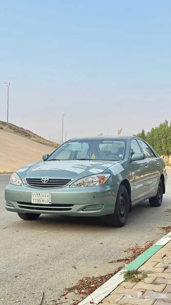 كامري 2003 مخزن اصفار 28