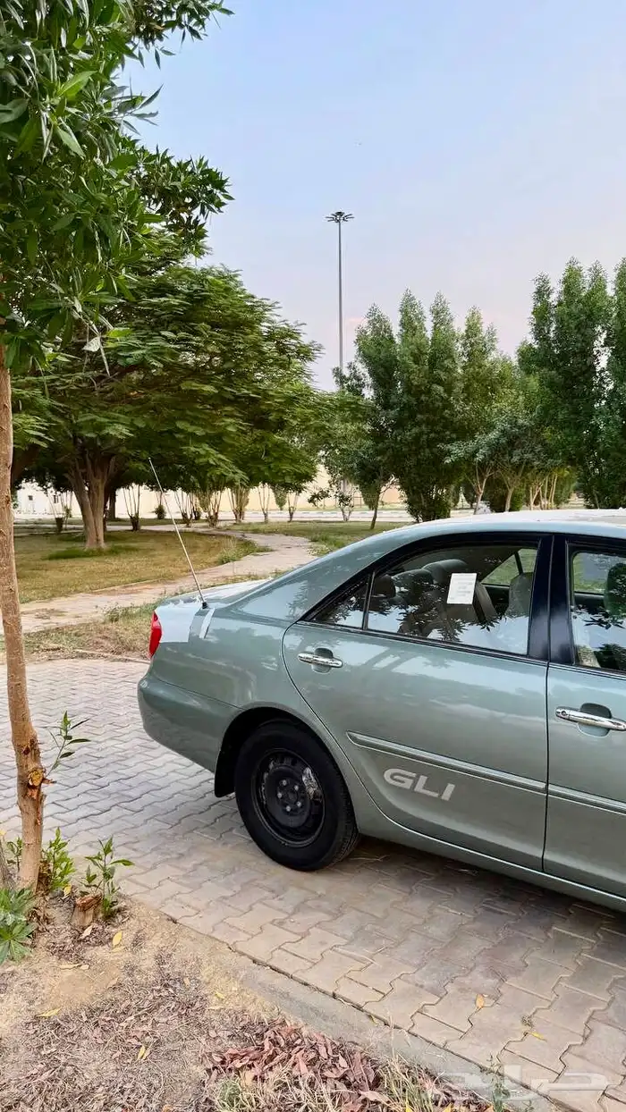 كامري 2003 مخزن اصفار 19