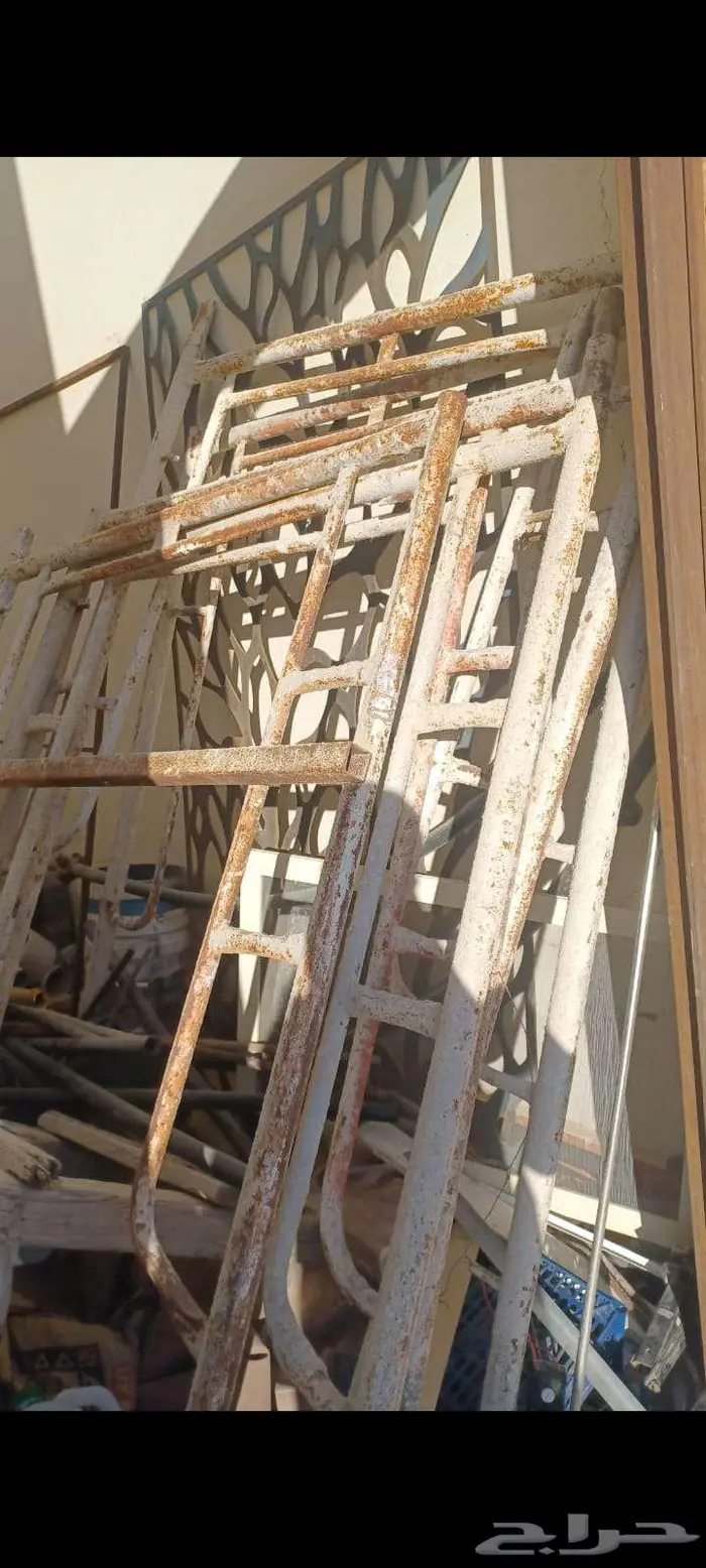 5 سقالات للبيع بعنيزه 1